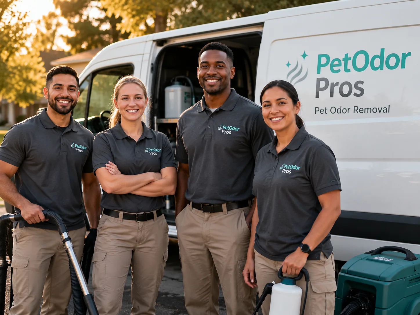 Pet Odor Removal team serving Cleveland, UT